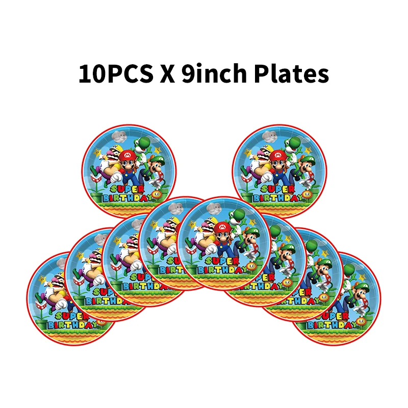 9inch 10pcs Plates
