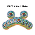 9inch 10pcs Plates