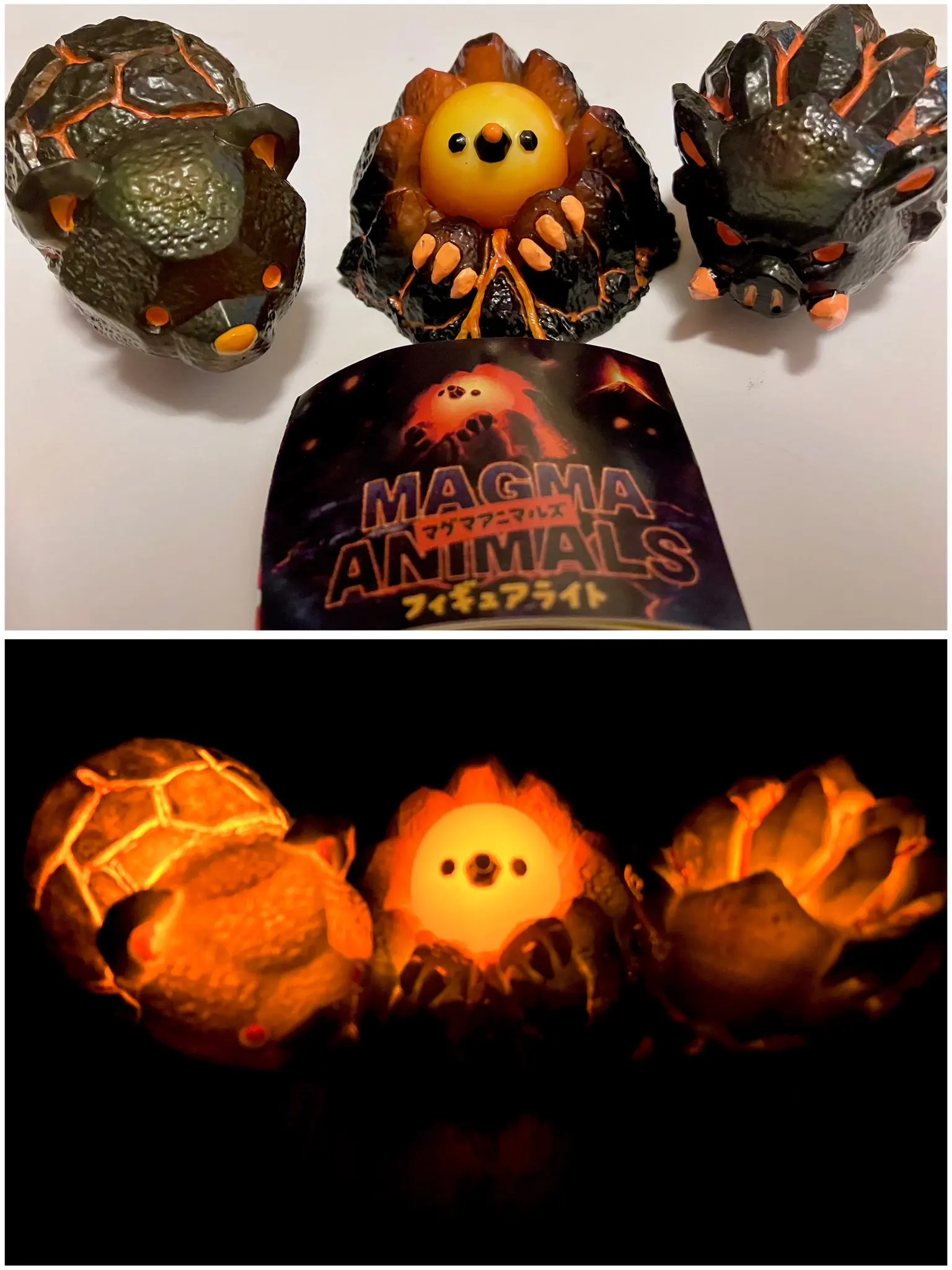 Qualia Magma figura animal con luz LED para niños - imagen 4
