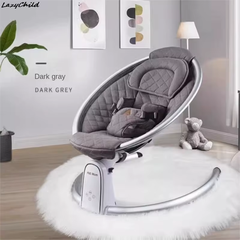 Lazychild God-silla mecedora eléctrica para bebé recién nacido - imagen 5