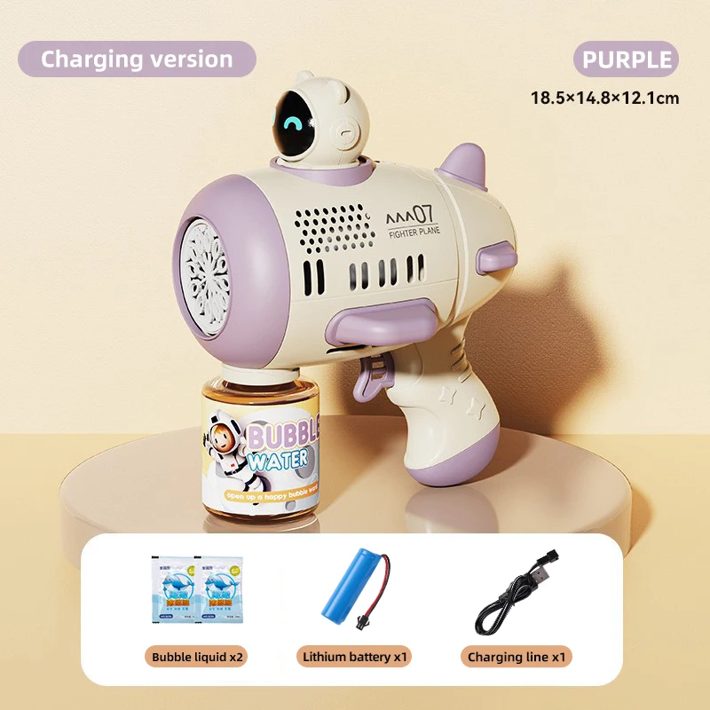 Purple Rechargeable