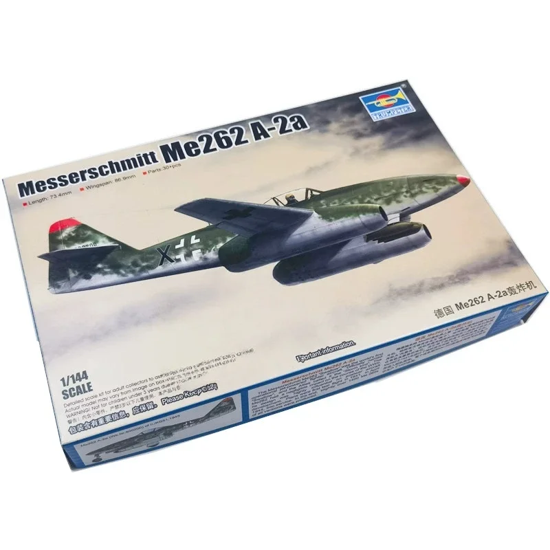 Trumpeter Messerschmitt Me 262 modelo de avión de combate para montar