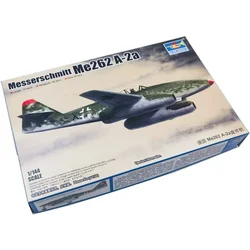 Trumpeter Messerschmitt Me 262 modelo de avión de combate para montar
