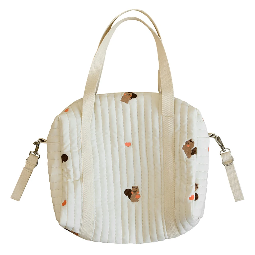 Bolsa muda bordada para cochecito de bebé - imagen 4