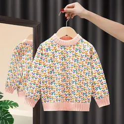 MILANCEL Jersey polar acolchado para niños 1-7 años