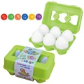 Juego de 6 Cajas Verdes