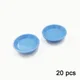 10 pcs disc blue
