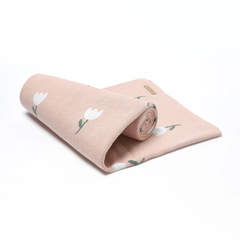 Mantas para bebés recién nacidos, 100x80cm, tejido de algodón transpirable, cuna para niños y niñas, esterilla de juego para exteriores para niños pequeños de 100x80cm - imagen 2