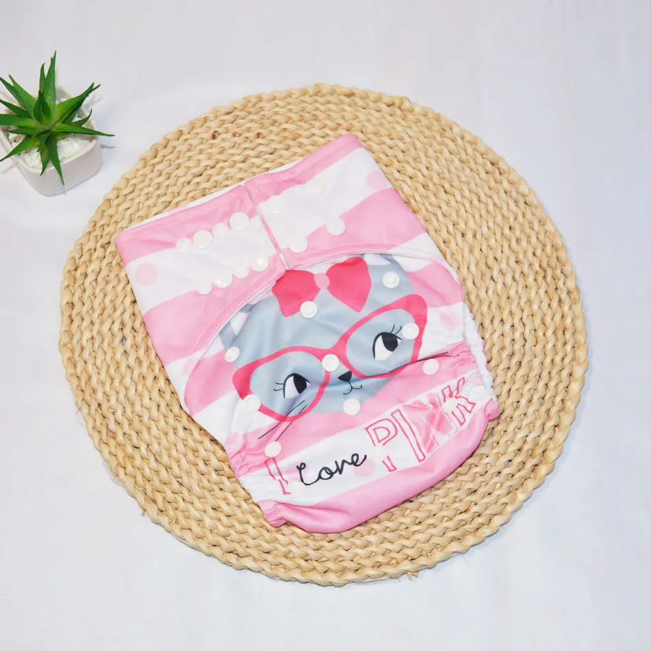 cat-cloth diaper