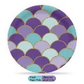 7 inch plate 16pcs