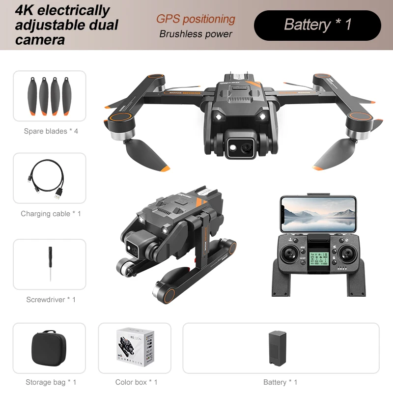GPS black 1B