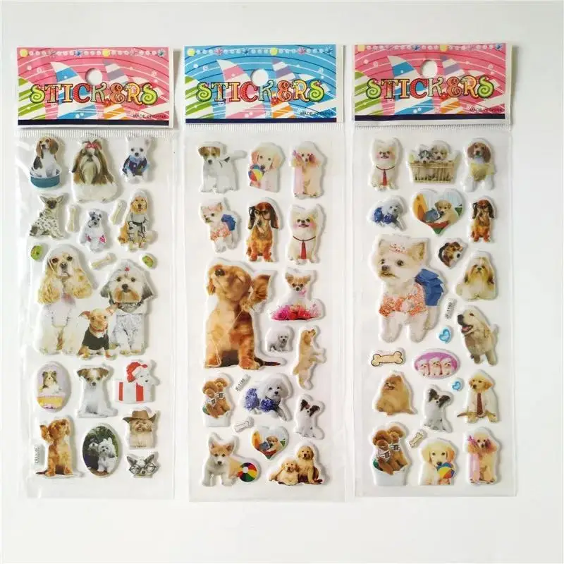Álbum de pegatinas 3D con animales – Detalle infantil para regalo - imagen 3