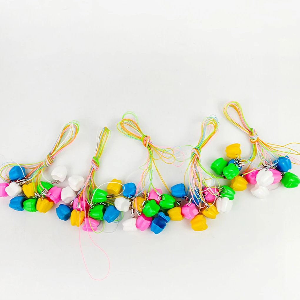 Cajas organizadoras a prueba de polvo para dientes de bebé, contenedor organizador de 10 piezas, Color aleatorio - imagen 3