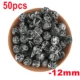 50pcs Black face