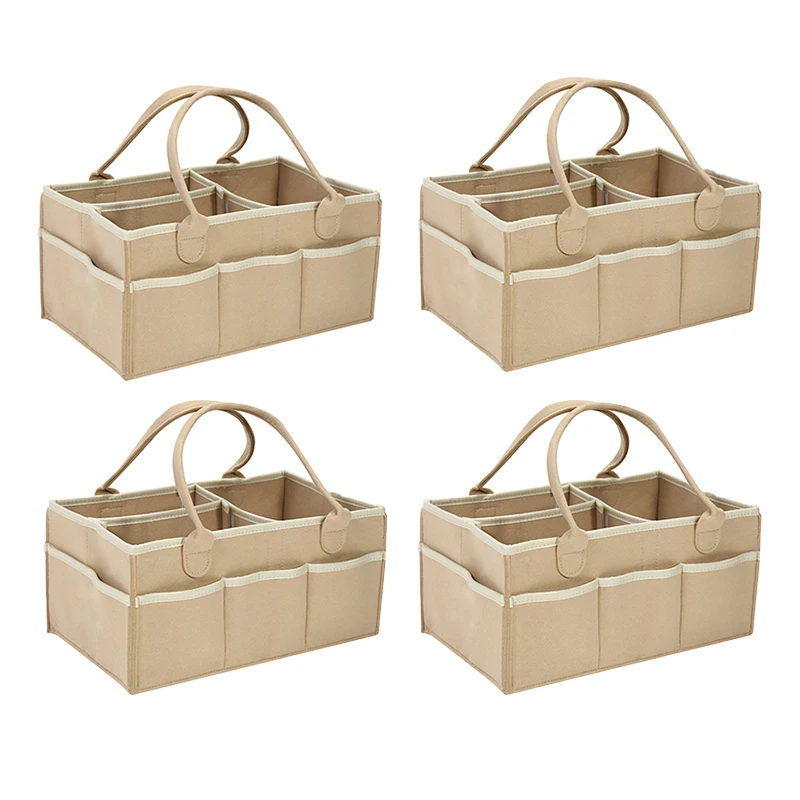 4Pcs Thicken Yellow