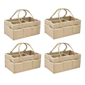 4Pcs Thicken Yellow