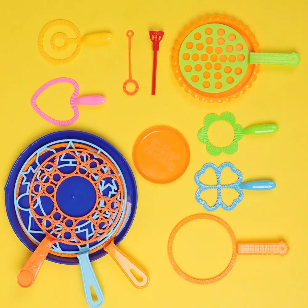 Regalo niños varita de burbujas diversión al aire libre herramienta de soplado juego de soplador máquina de burbujas fabricante de burbujas de jabón - imagen 2