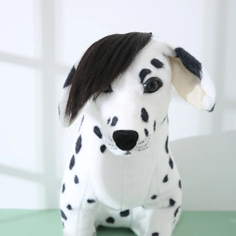 Peluca con flequillo de gato, accesorios de Cosplay para mascotas, disfraces de broma, accesorios de bricolaje, conjunto de cabello de peluquería cruzada, sombrero, accesorios de decoración para fiesta de cachorros - imagen 2