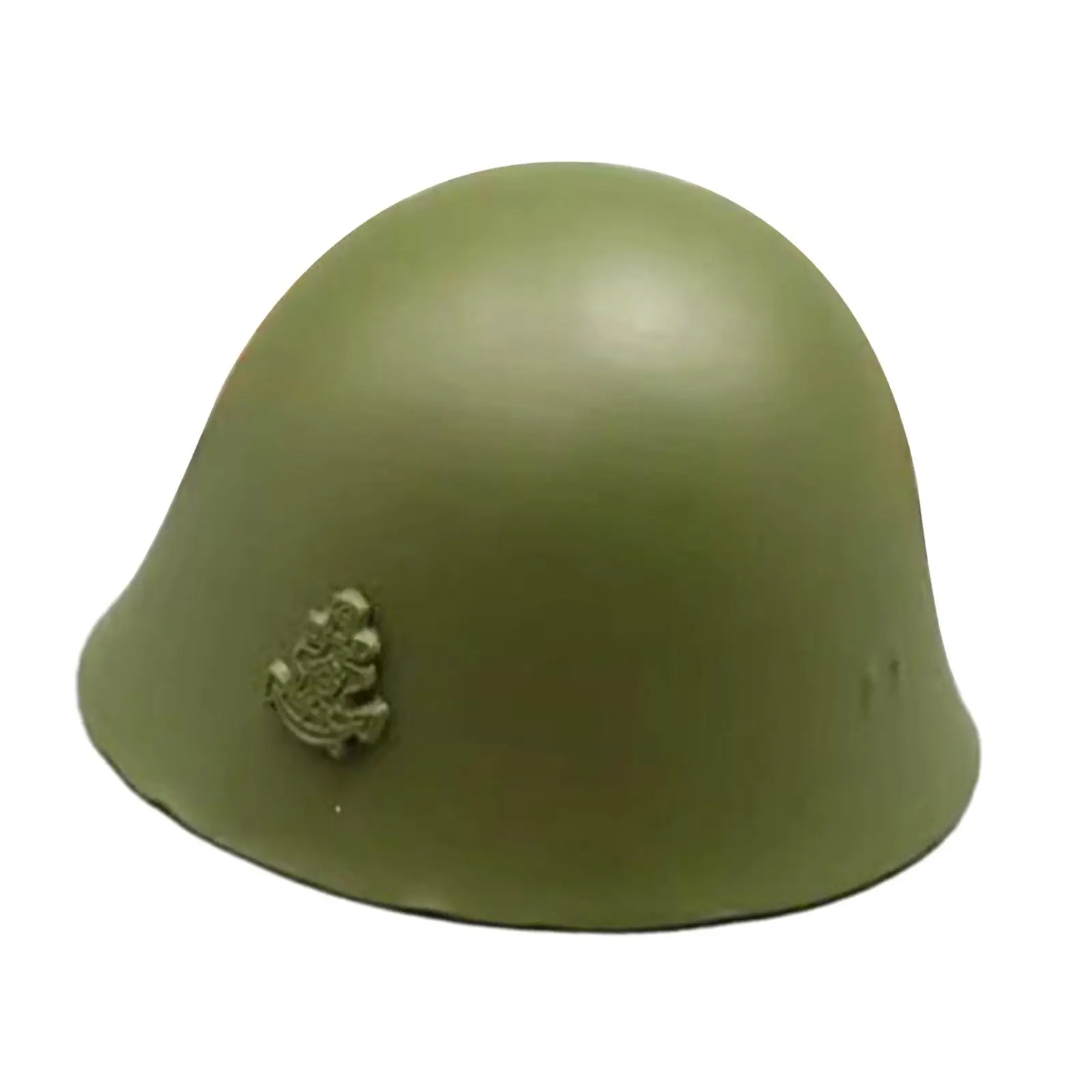 1/6 Action Figure Helmet Doll Parts, Cosplay Stylish Durable DIY Costume, 12