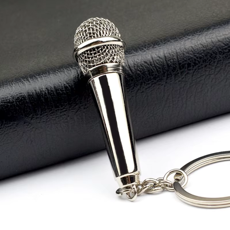 Llavero micrófono musical – Regalo original para cantar y divertirse - imagen 5