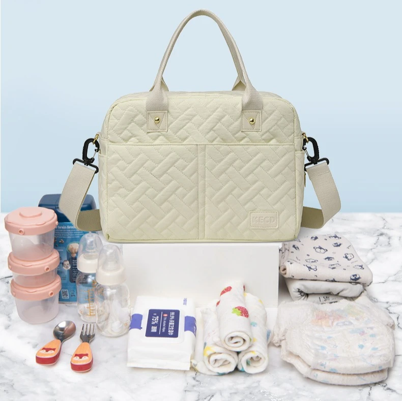 Bolso en uso diario con bebé y cochecito