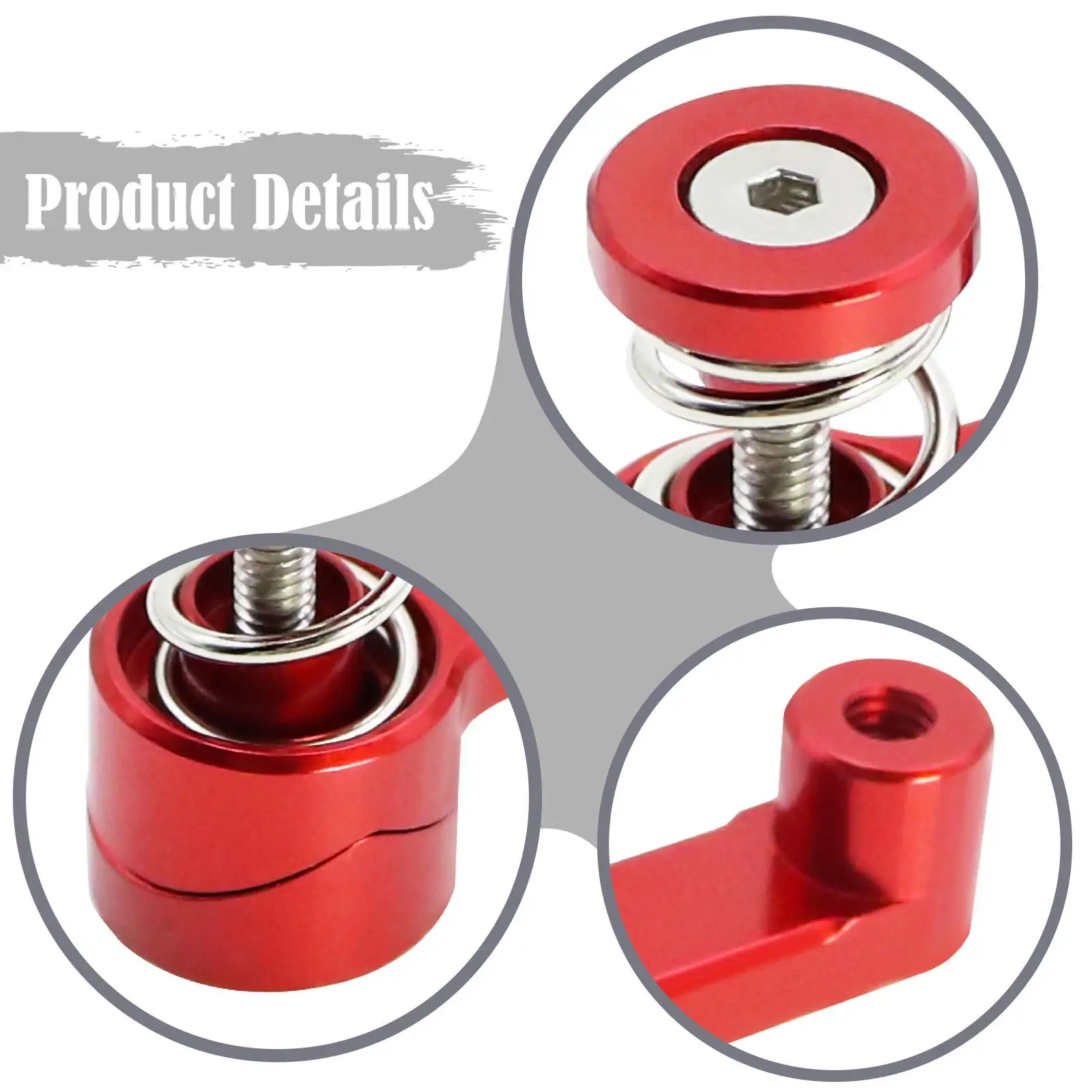 Brazo Servo 21T para camión RC – repuesto ligero y resistente - imagen 5