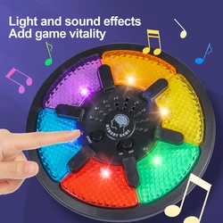 Juego de memoria luces sonido – Desarrollo cognitivo infantil