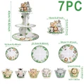 cake stands cupcakes