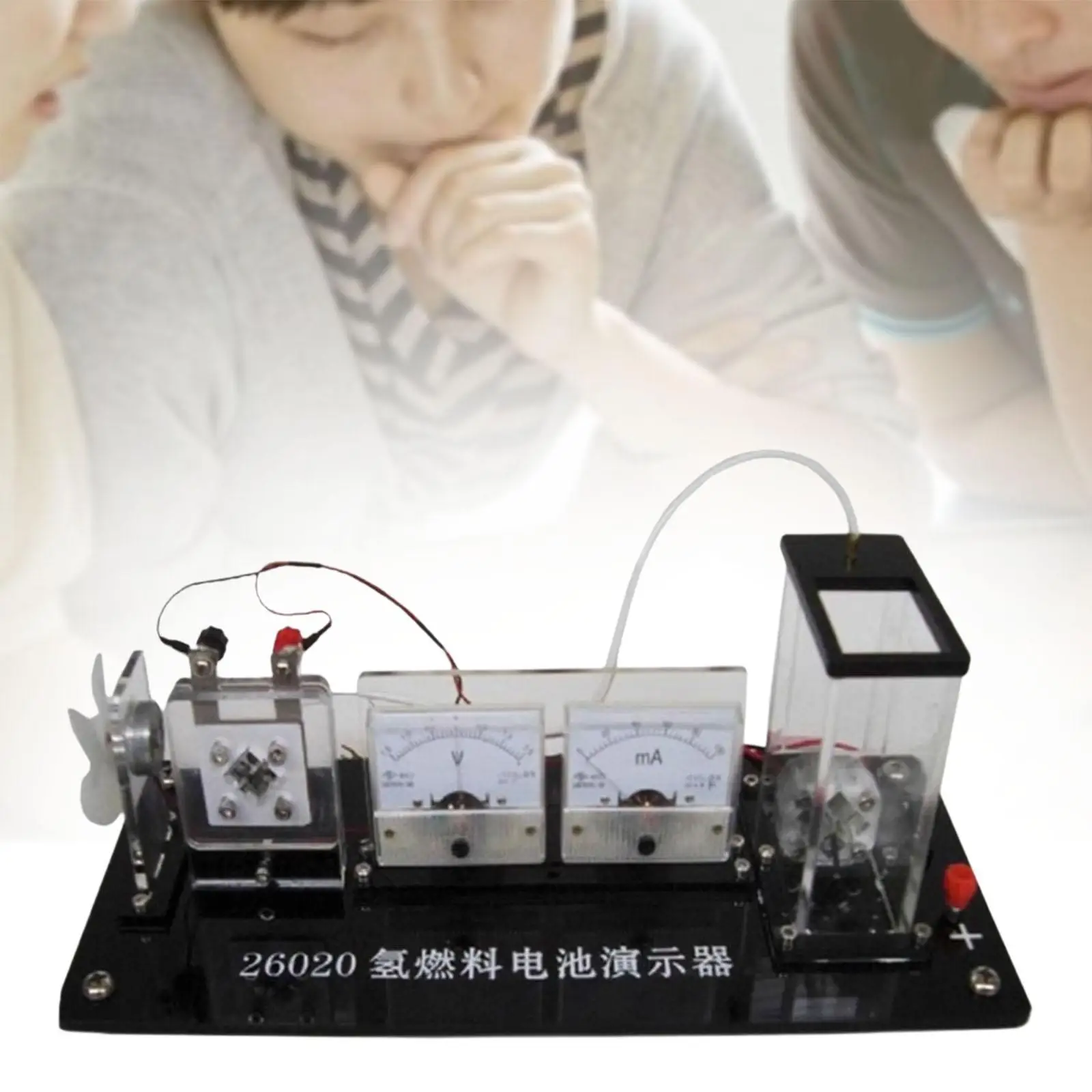 Pem Hydrogen Fuel Cell Demonstrator Learning Lab Equipment Teaching Instrument Proton Exchange Membrane Device for Middle School
