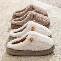 Zapatillas de invierno mujer con forro polar y suela antideslizante