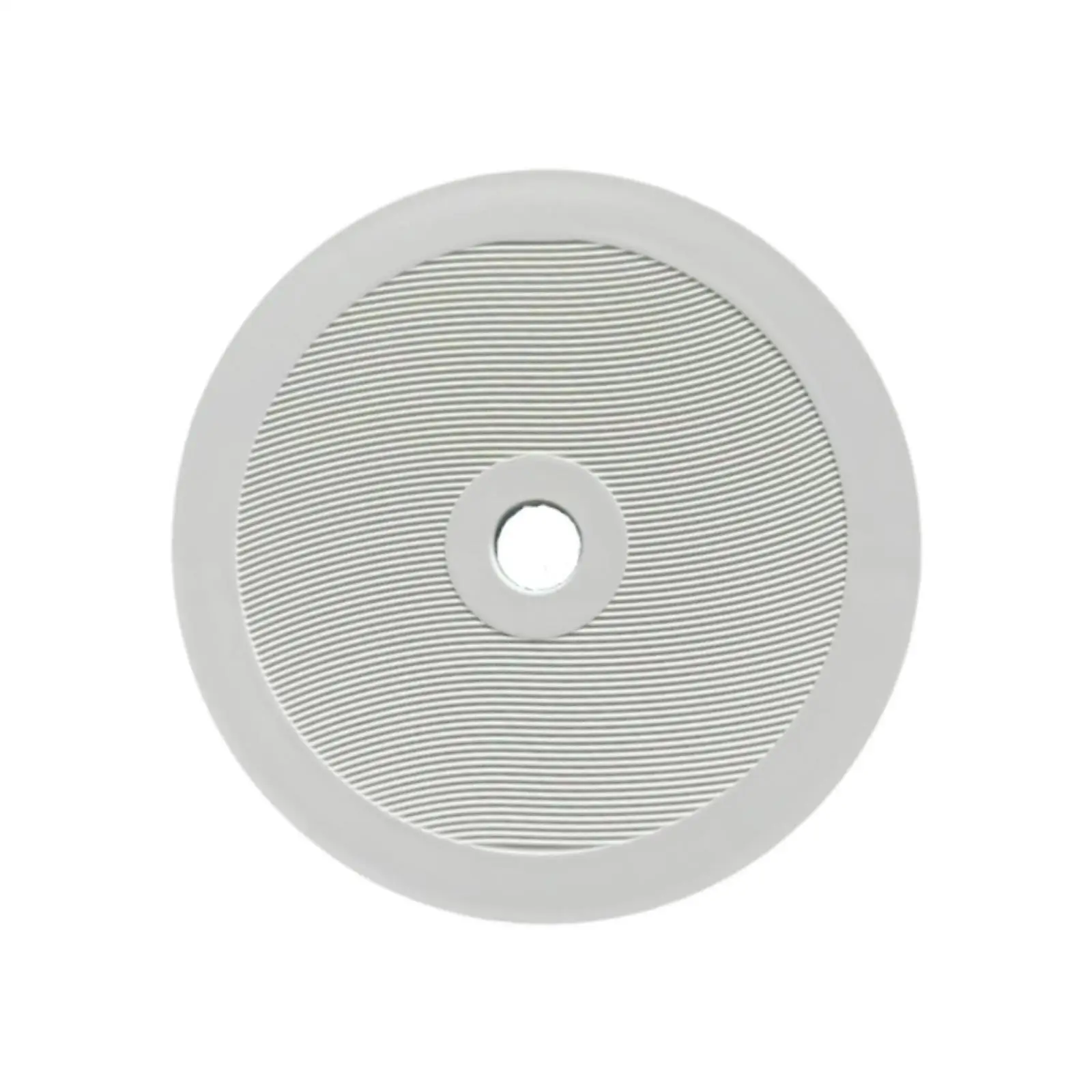 8927 Cubierta de tapa de cubierta de skimmer Resistente Fácil instalación Accesorio de tapa de válvula de skimmer de repuesto blanco redondo para 8939 8940 8927 - imagen 2