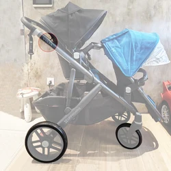 Rueda Uppababy Vista V2 – Neumático PU repuesto cochecito niños