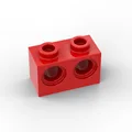 80pcs red