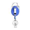 Badge Reel Blue