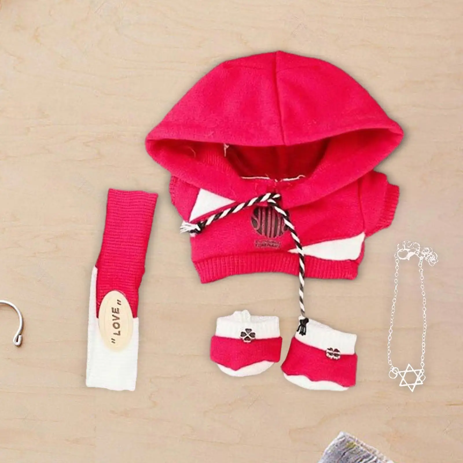Red 4Pcs