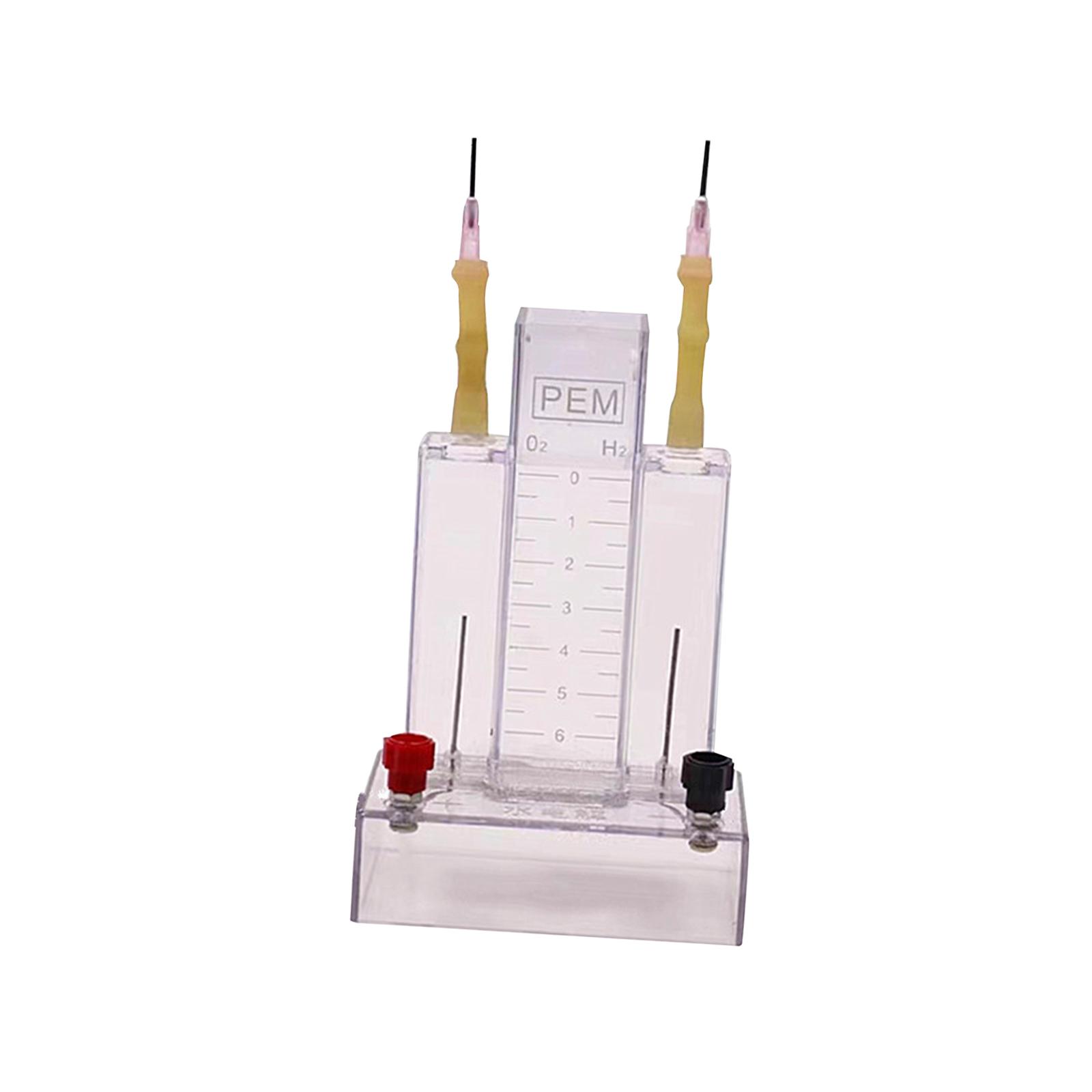 Kit STEM electrólisis agua experimento - vista principal