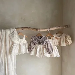 Milancel pantalones cortos bebé niña con volantes verano