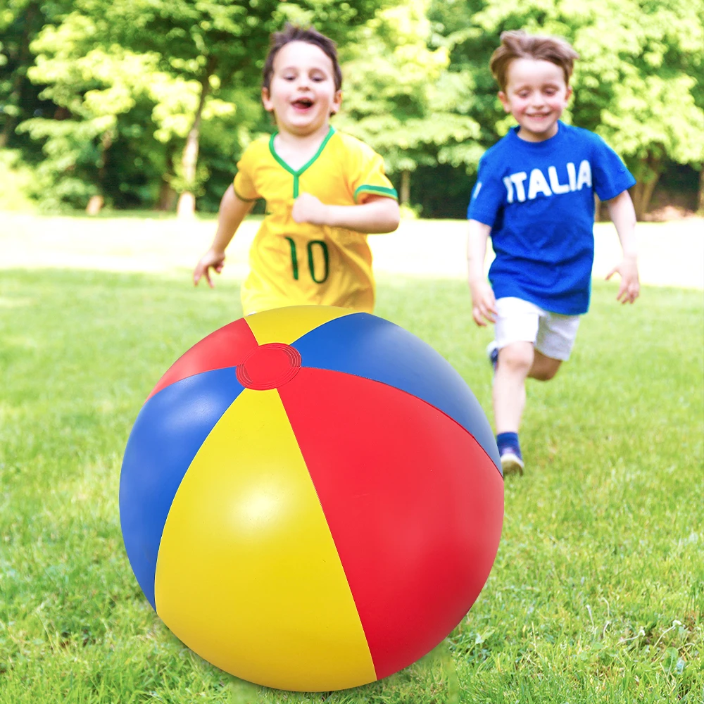 Pelota fútbol inflable PVC gigante para niños – Juego exterior - imagen 5