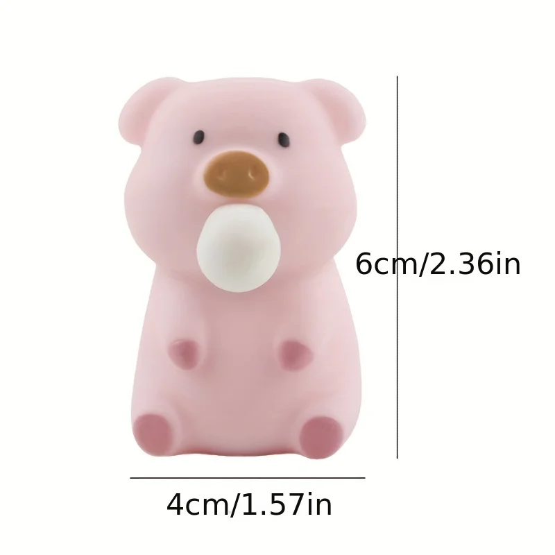 Cerdito sensorial antiestrés para niños – Juguete suave y relajante - imagen 3