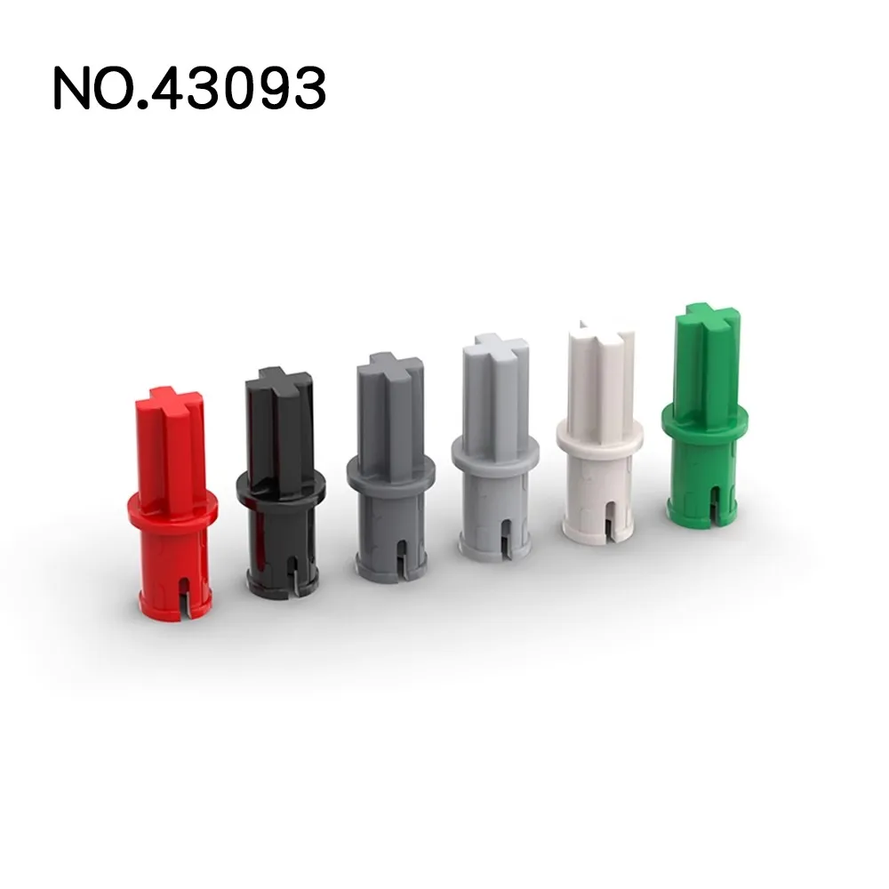 LEGO Pin técnico 43093 1L con crestas de fricción para construcciones - imagen 4