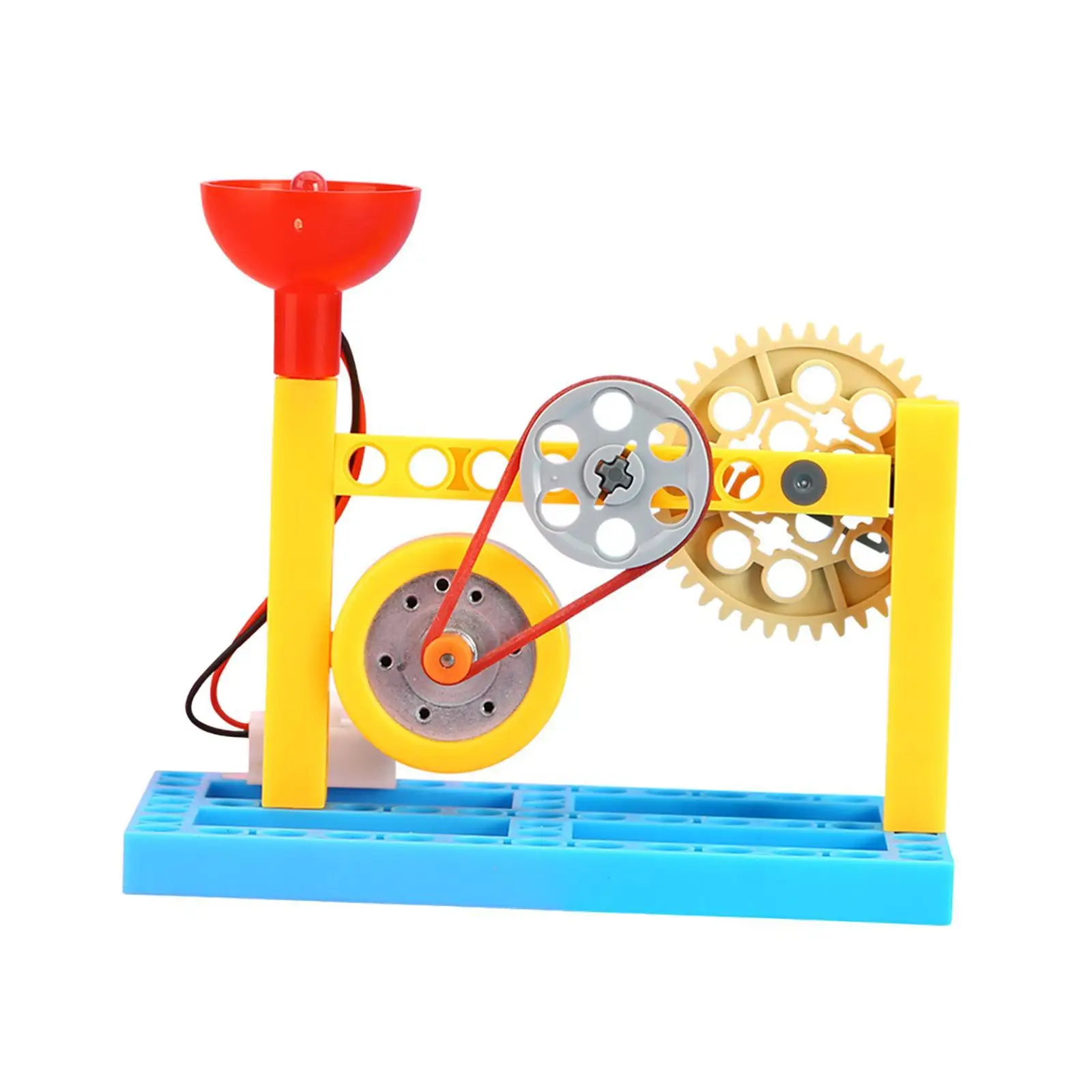 Hand-cranked Power Generator Model Educational Learning Toy Boys Girls
