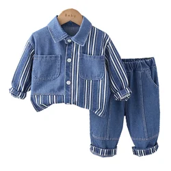 Chándal bebé chaqueta y pantalón primavera otoño Conjunto infantil