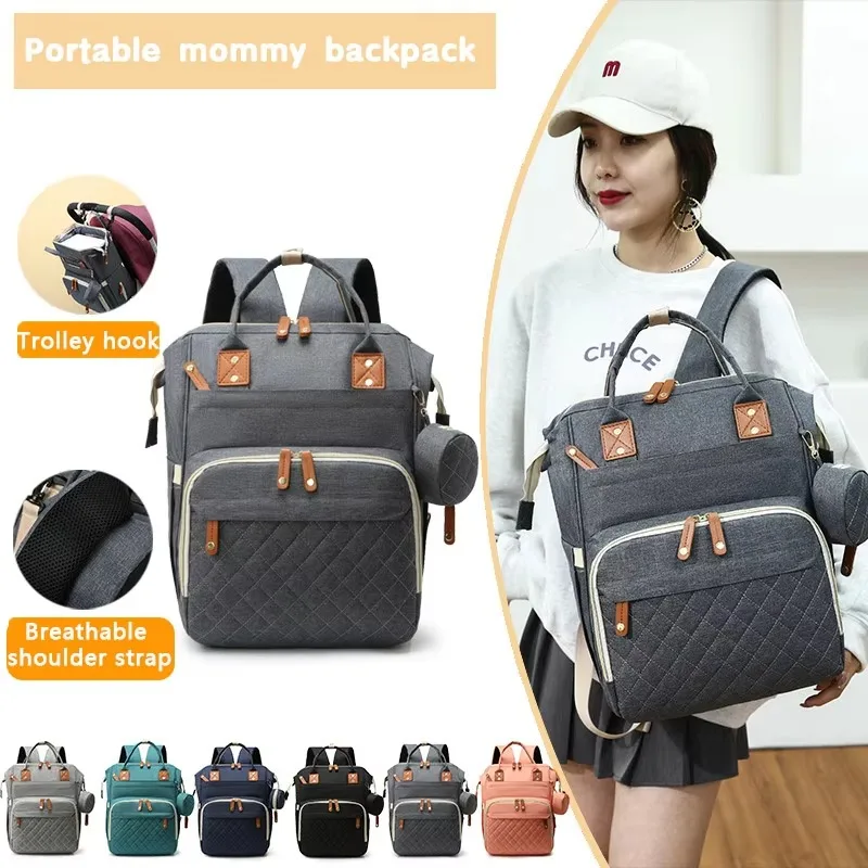 Bolsa de maternidad impermeable para cochecito – Gran capacidad - imagen 2