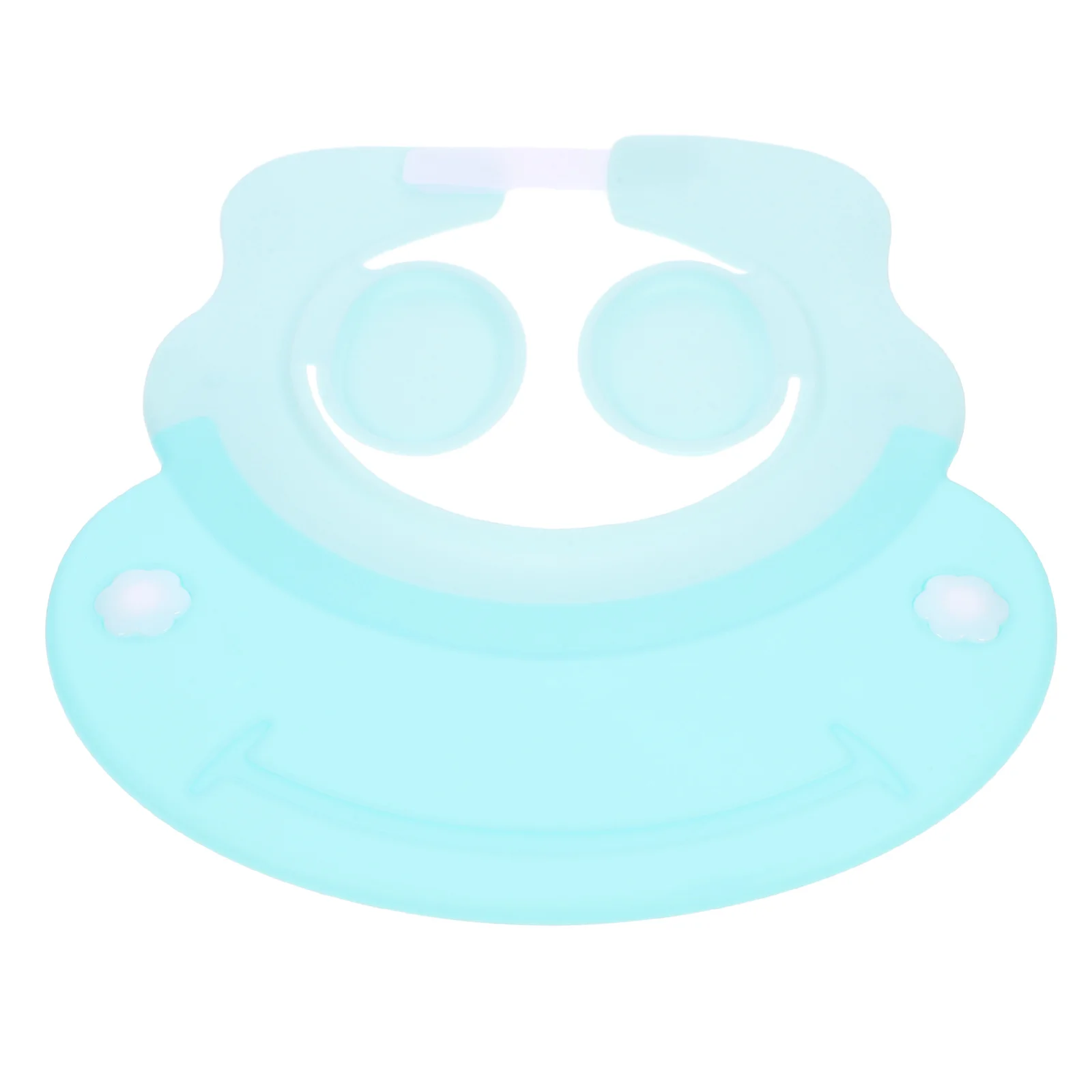 Gorro de baño para bebé, bonito gorro de champú ajustable de silicona impermeable con dibujos animados para bebé, gorro protector para ducha para niños, gorro para lavar el cabello ajustable - imagen 3