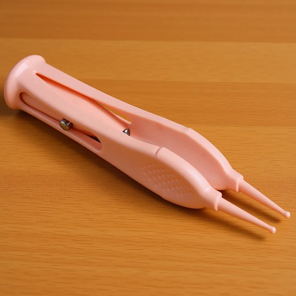 Pinzas nasales para bebé con mango ergonómico antideslizante - imagen 2