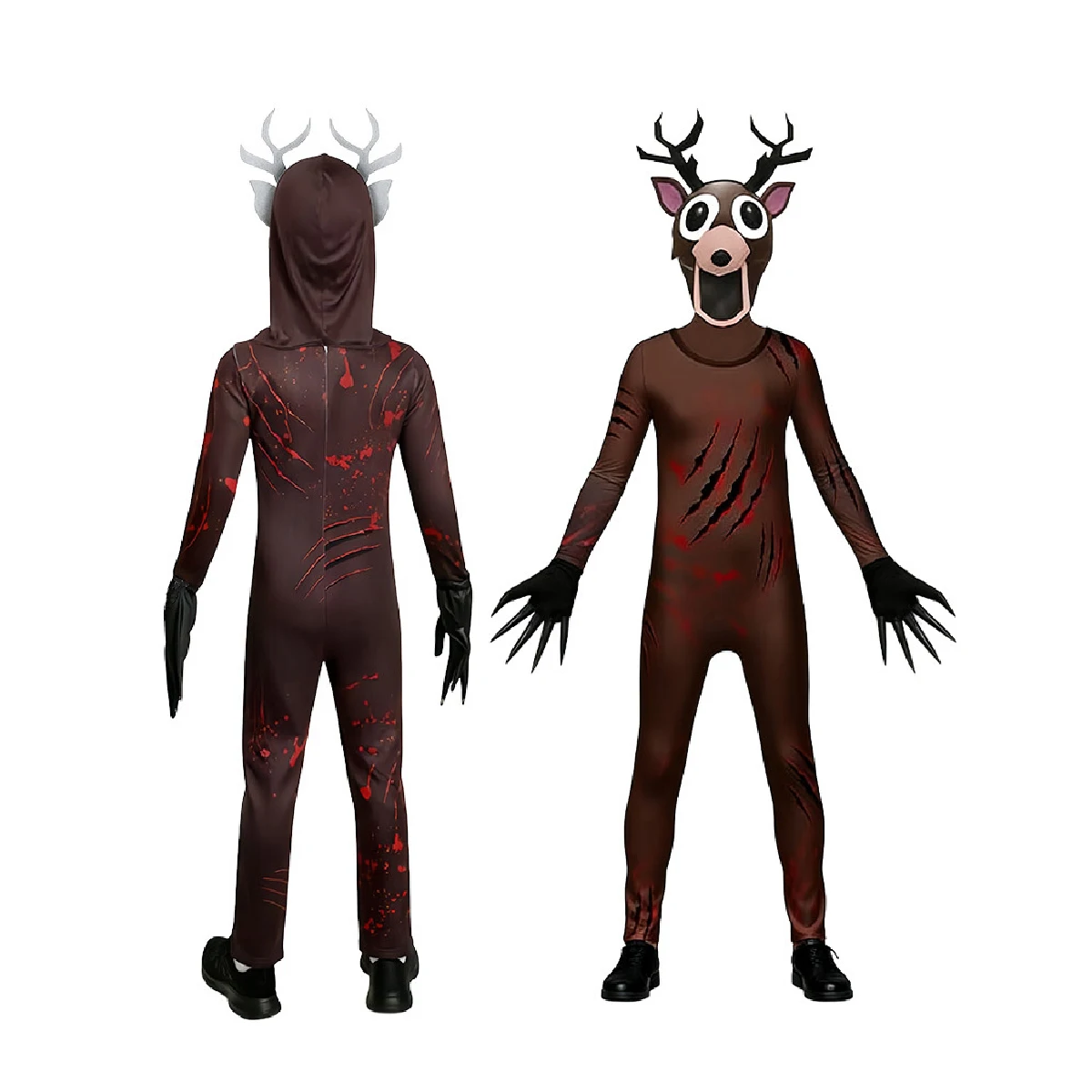 Disfraz infantil de ciervo y buho - Cosplay para Halloween y fiestas - imagen 4