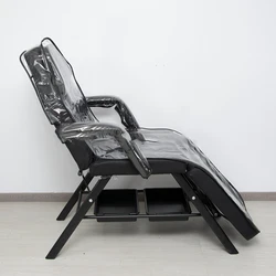 Funda de PVC transparente Kee para sillón de peluquería