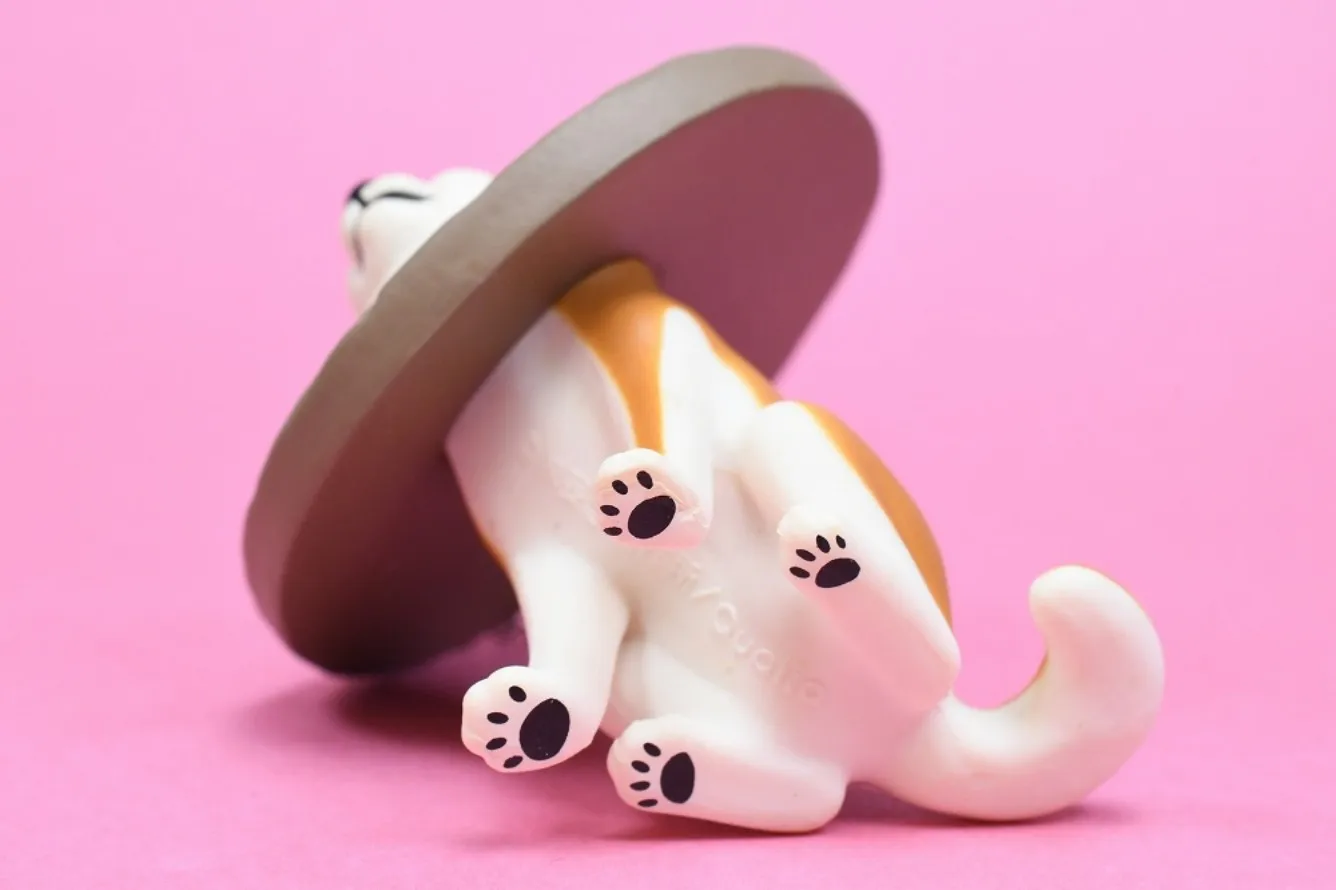 Qualia Cápsulas Sorpresa Peluches Shiba Inu - Regalo Divertido - imagen 4