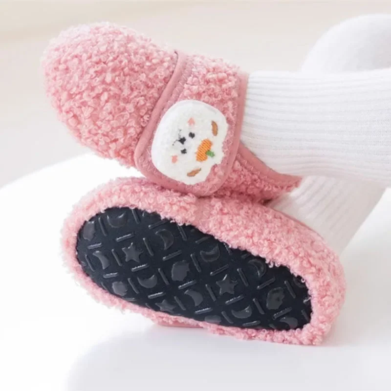 Calcetines antideslizantes de suela blanda para bebés y niños