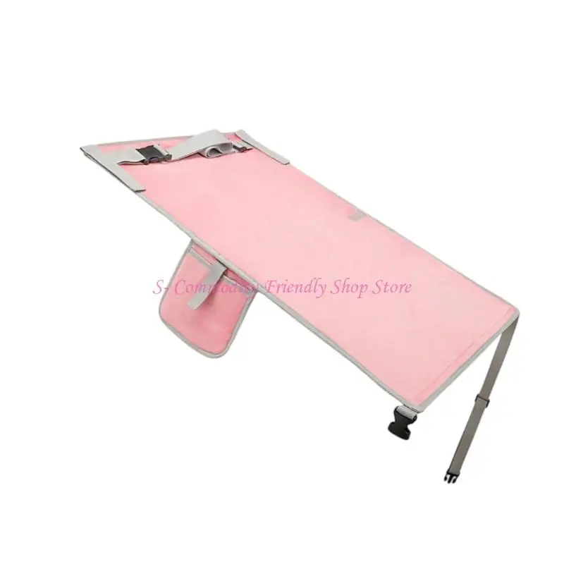 Reposapiés extensión asiento avión portátil para niños, cama extensora asiento viaje plegable para niños diseño - imagen 3